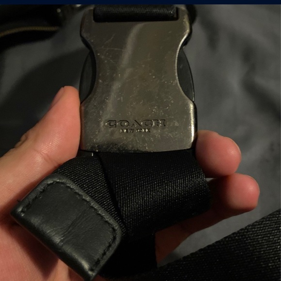 MEN warren coach crossover belt bag camo color - Picture 3 of 7